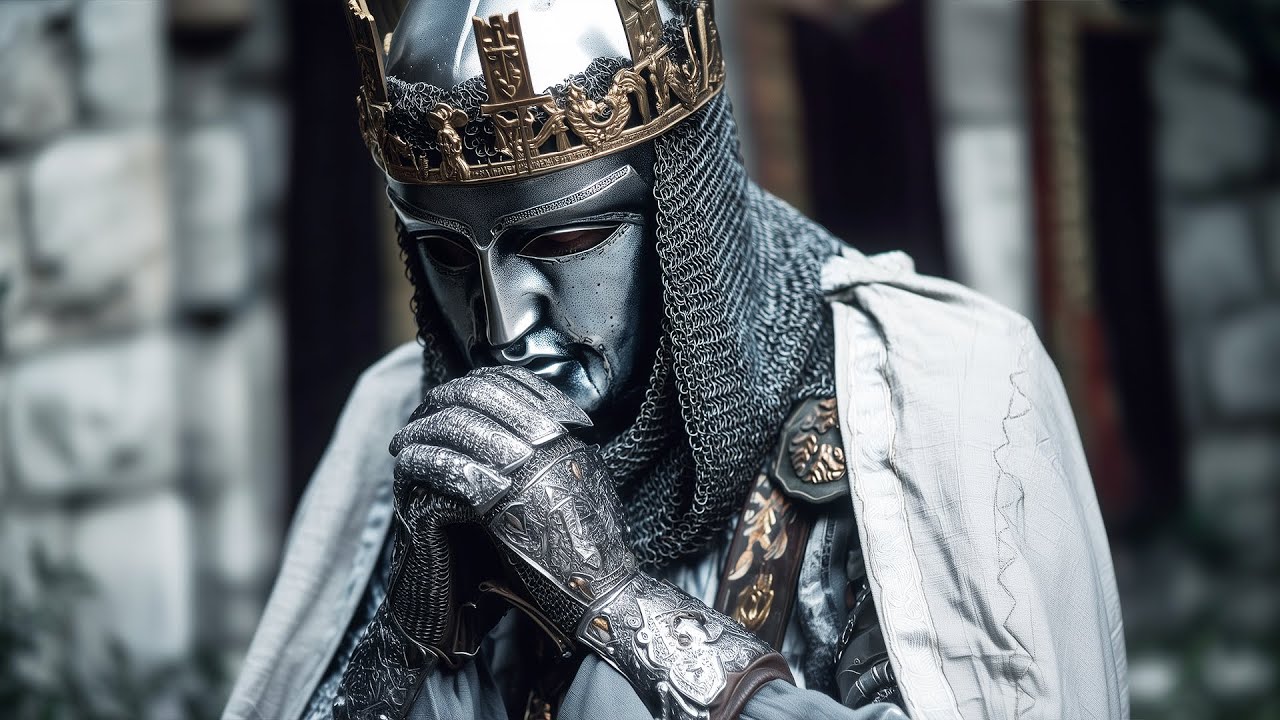 Король Балдуин IV в молитве | Эпический григорианский напев тамплиеров ⚔️
