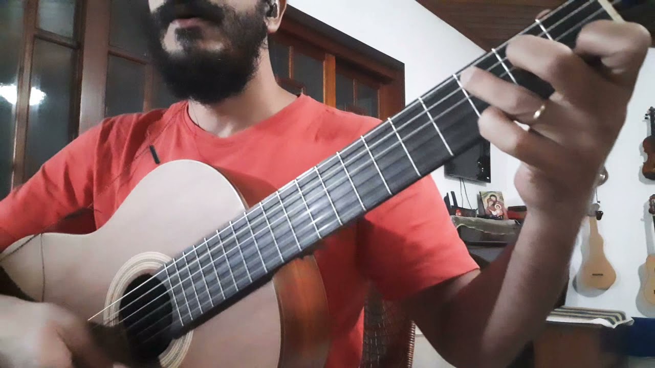 VIOLAO INICIANTE - Acordes -  Partilhar (Rubel)