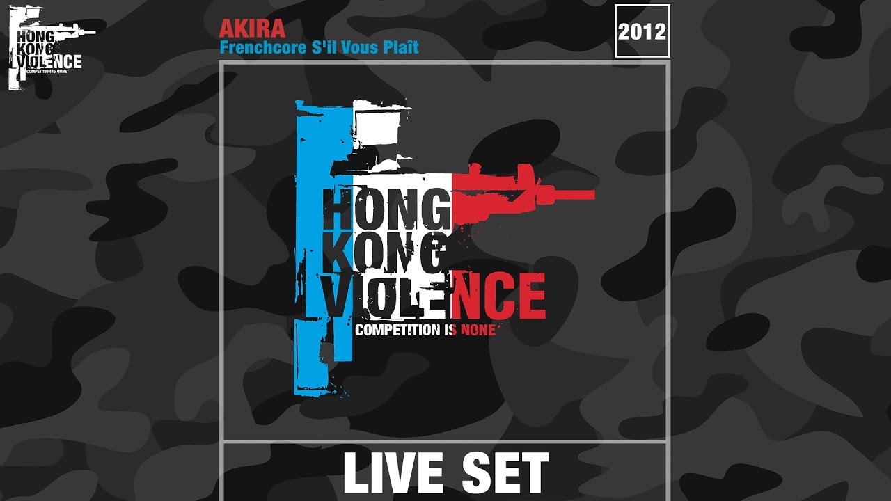 Akira @ Frenchcore S'il Vous Plaît  ( 2012 )
