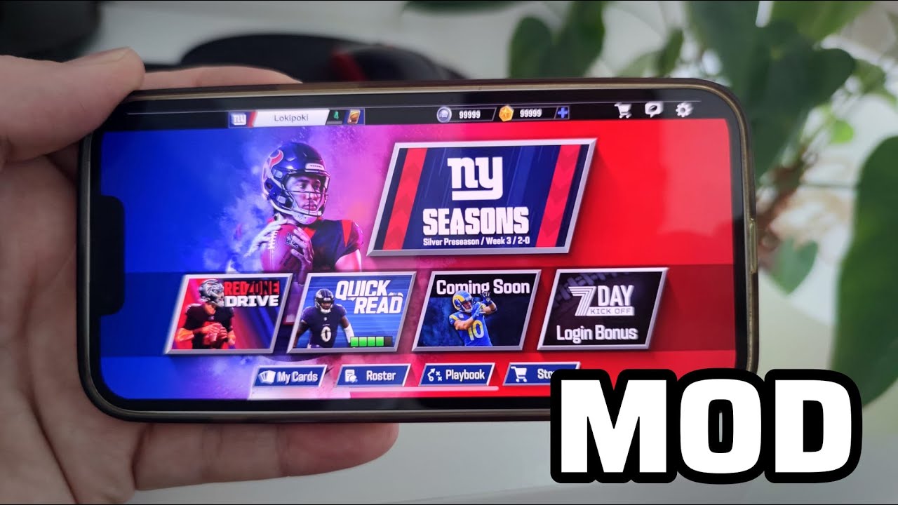 NFL 2K Playmakers Hack - Get Unlimited Tokens in NFL 2K Playmakers!! (iOS/Android)