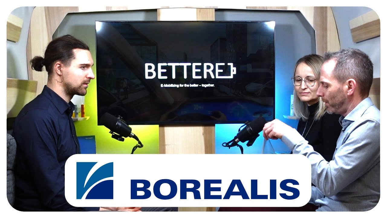 Polyolefins for Batteries - @ Borealis with Gregory Potter and Bettina Friedl