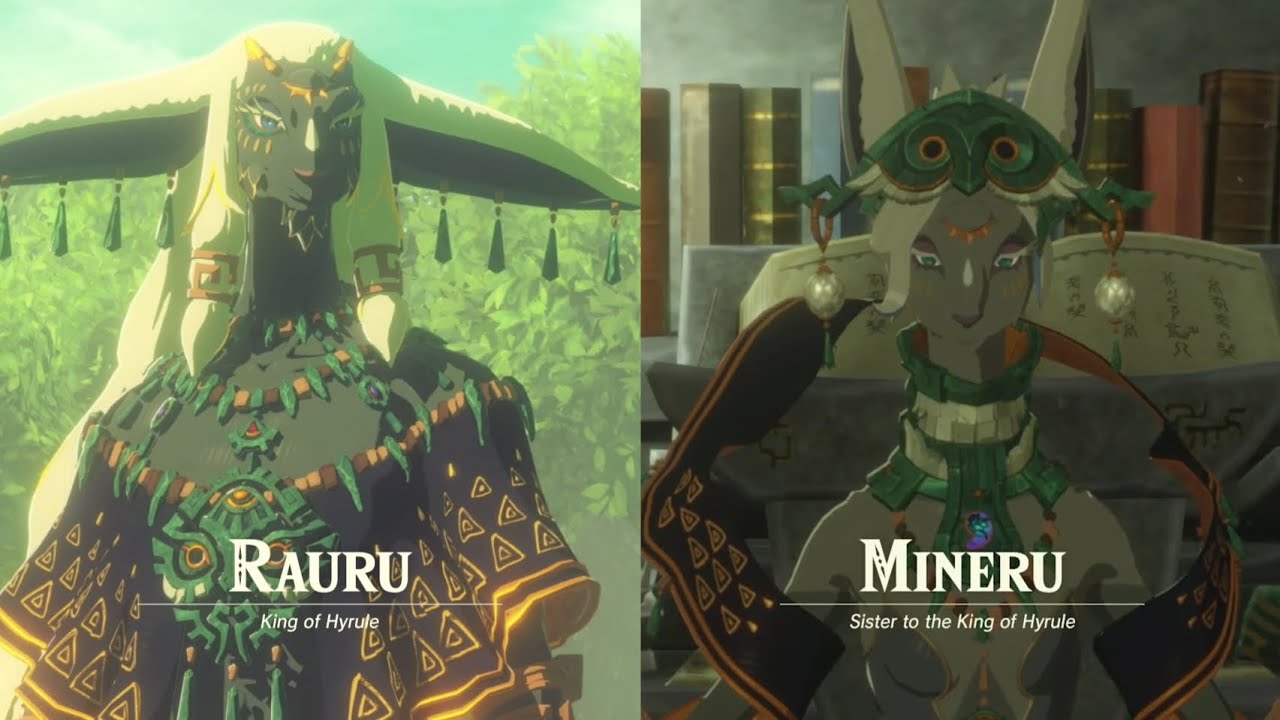 Rauru and Mineru Being Remarkable and Marvelous