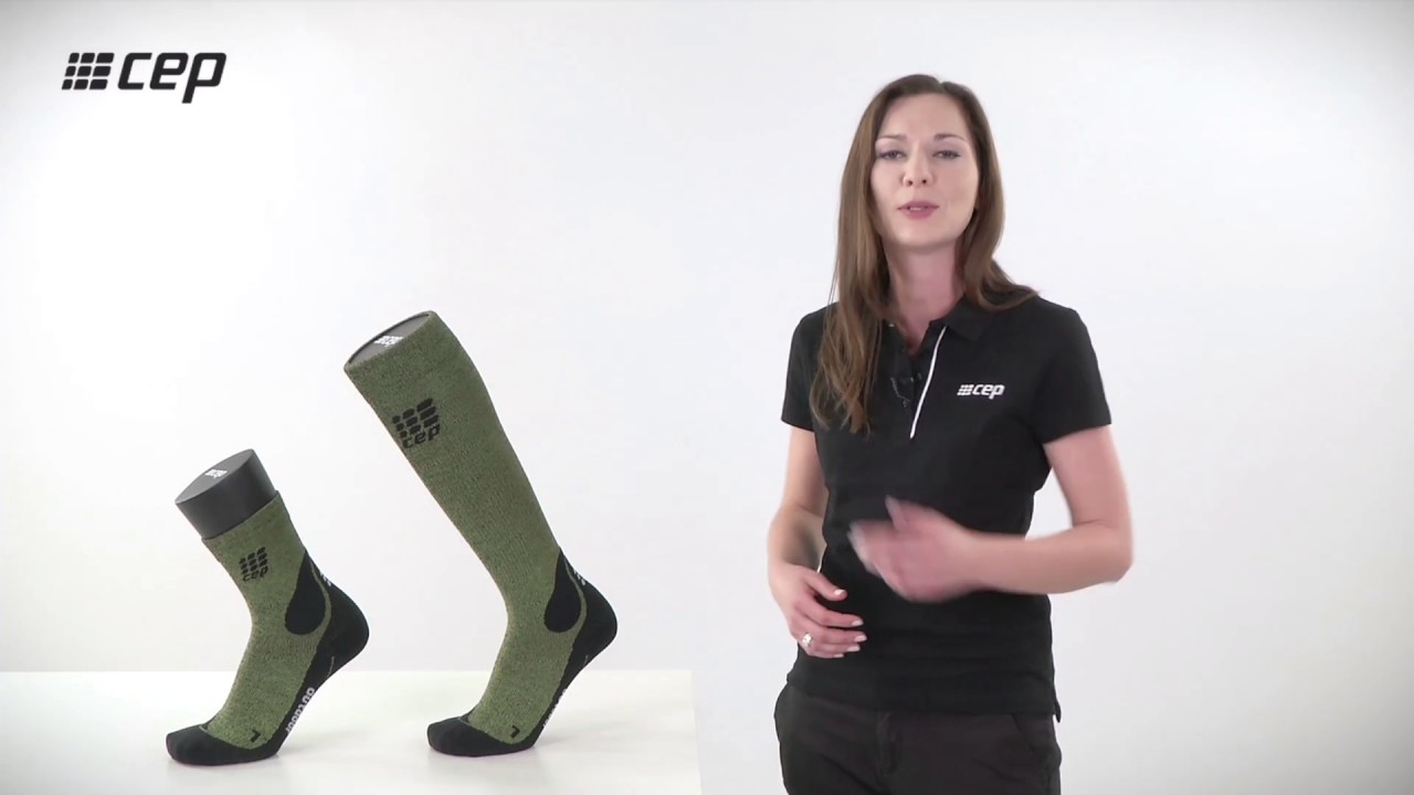 CEP Ski Merino Socks