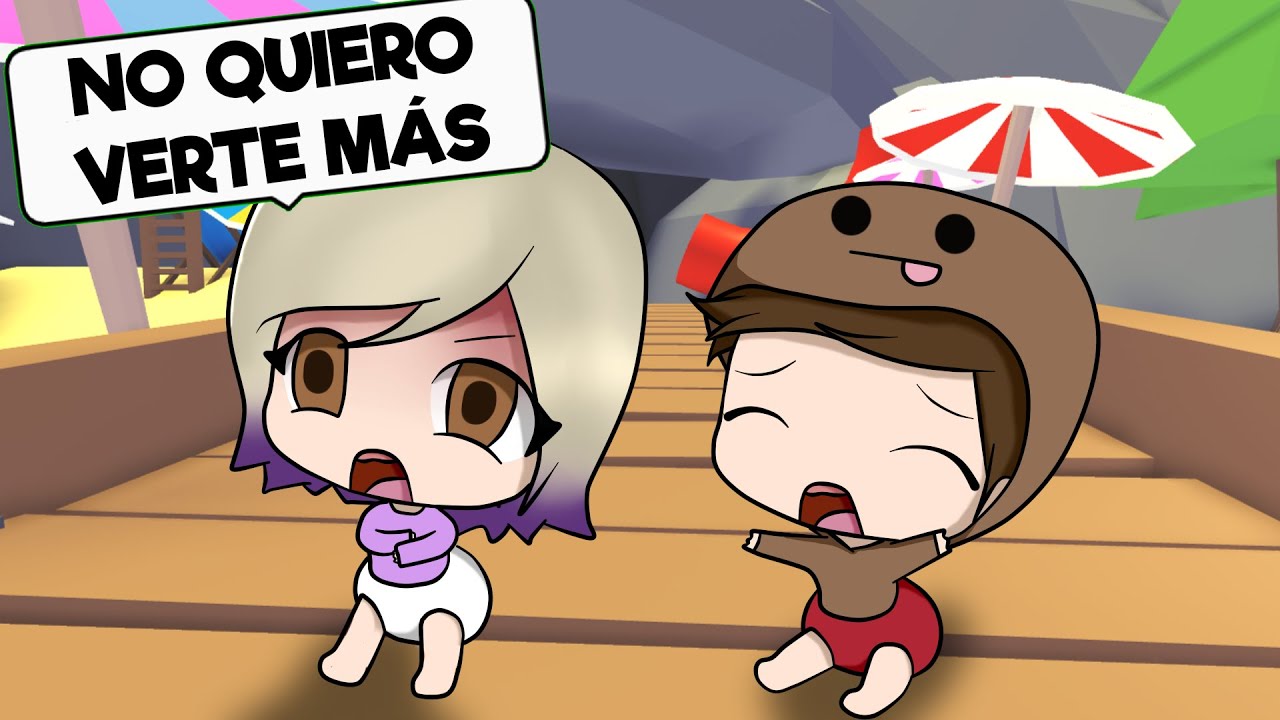 LYNITA BEBÉ SE PELEA CON SU MEJOR AMIGO EN ROBLOX