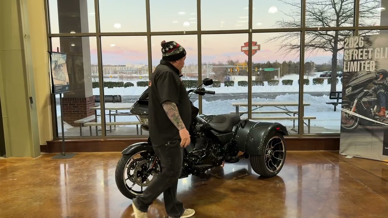 2026 Road Glide 3 at Skyline Harley Davidson