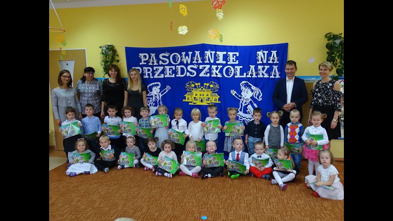 Pasowanie na Przedszkolaka w Przedszkolu Kubusia Puchatka w Sztumie