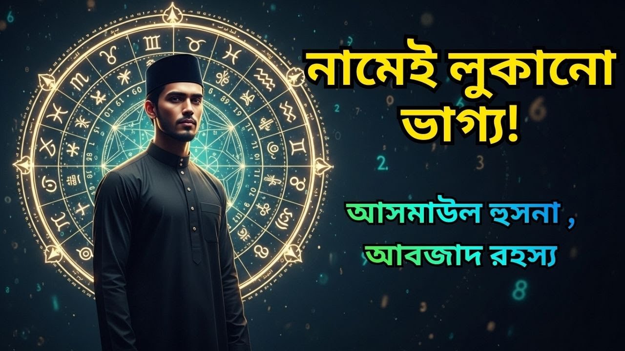 আপনার নামের ভেতরের গোপন রুহানি ইঙ্গিত | আসমাউল হুসনা ও আবজাদ রহস্য
