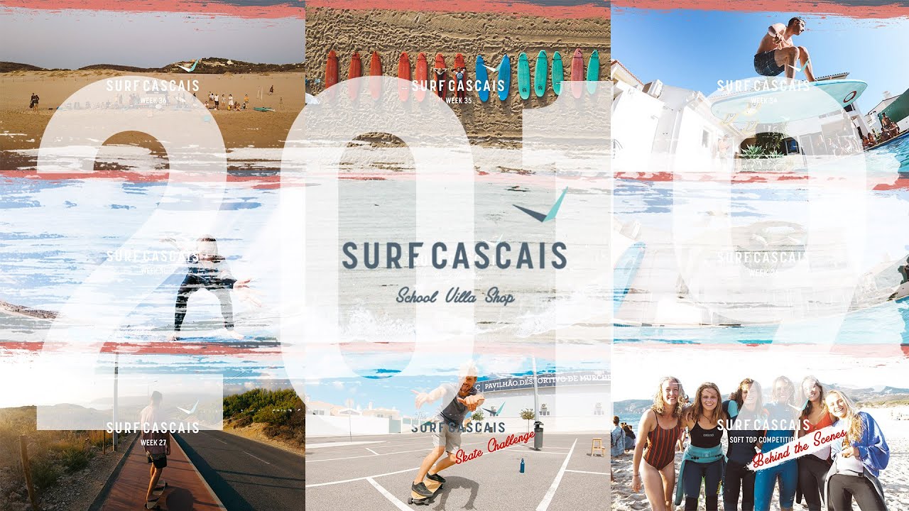 The Best of the Surf Cascais Villa 2019!! - Another Amazing Year