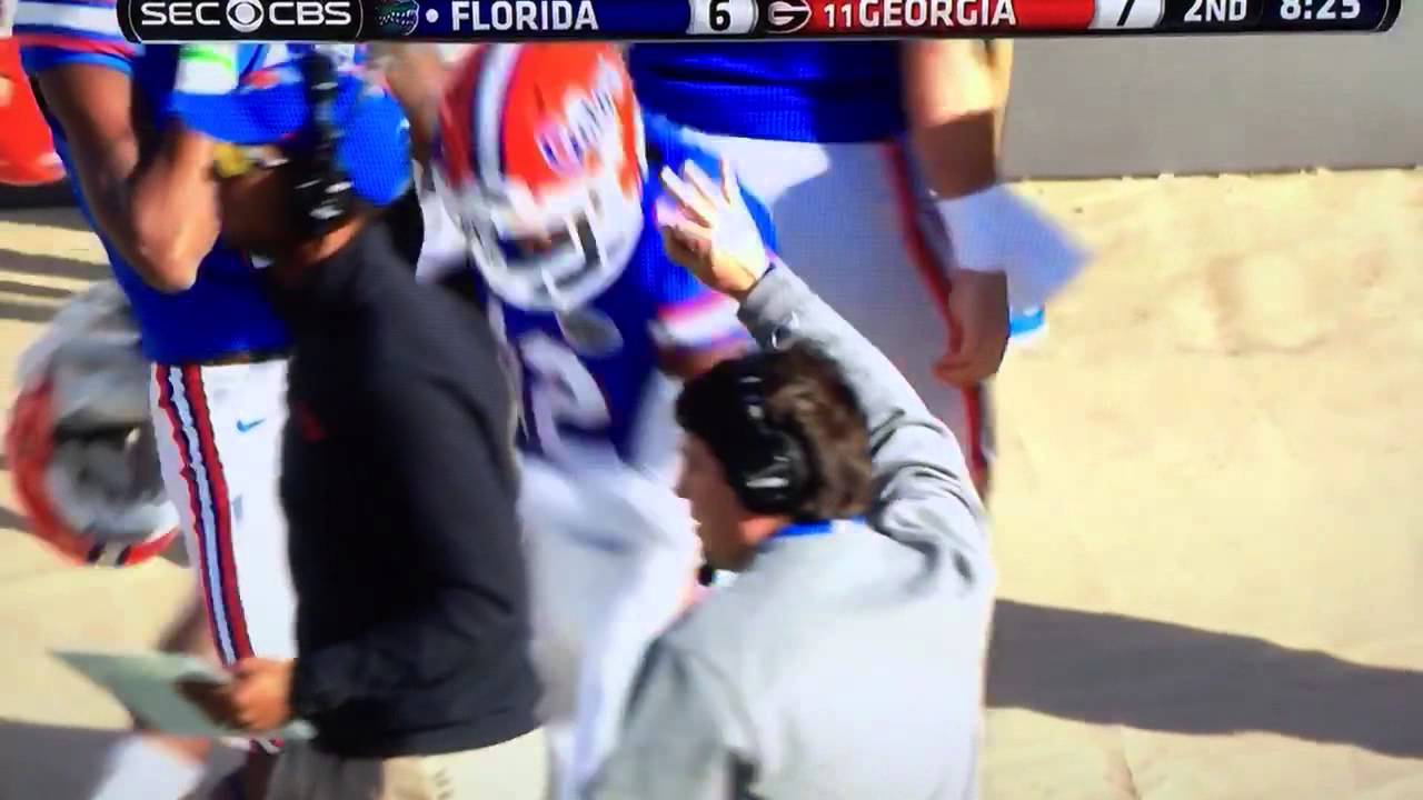 Mike McNeely fake field goal touchdown