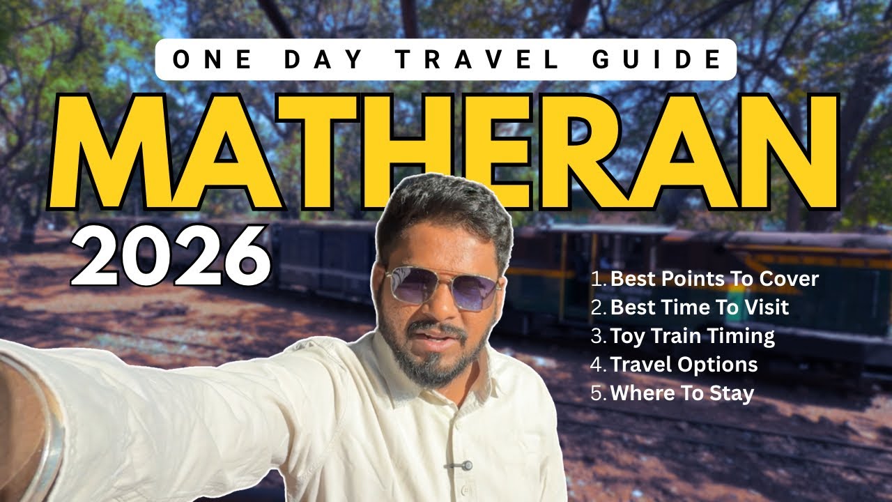 Matheran One Day Trip 2026😍 | Asia’s Only No-Car Hill Station! | Complete Travel Guide + Budget