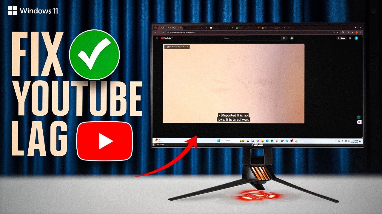 Устранение задержек и буферизации YouTube на ПК | Устранение медленного воспроизведения в Windows...