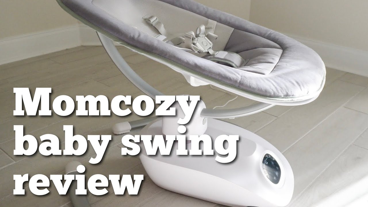MOMCOZY COCOSWAY 3D-MOTION ELECTRIC BABY SWING REVIEW