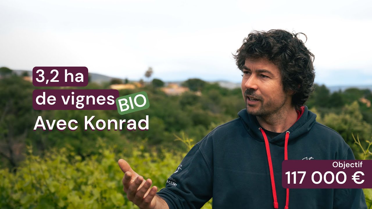 3ème opportunité #Hectarea : 3,2 ha de vignes Bio Terrasses du Larzac 🍇