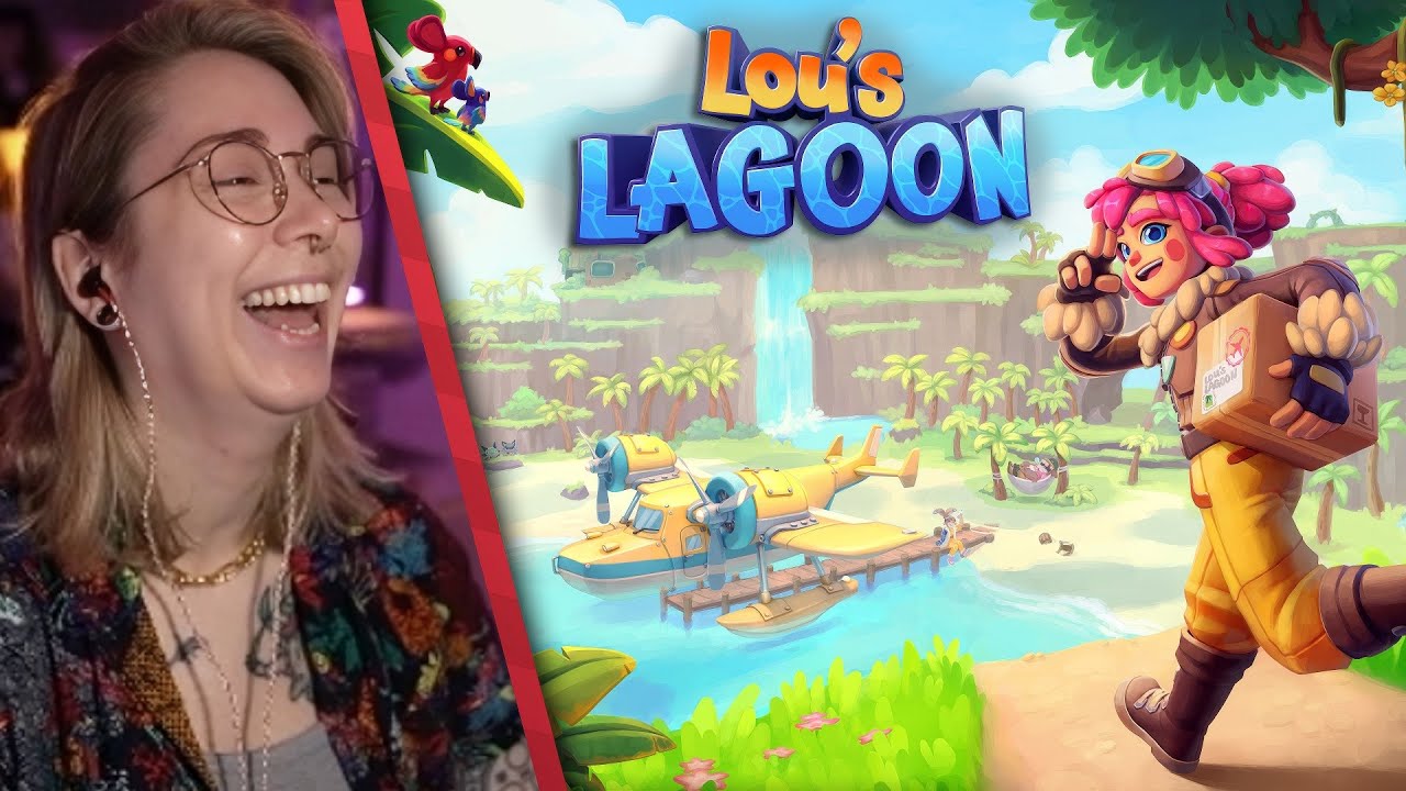 Delivering packages BY AIR - Lou's Lagoon [Demo]