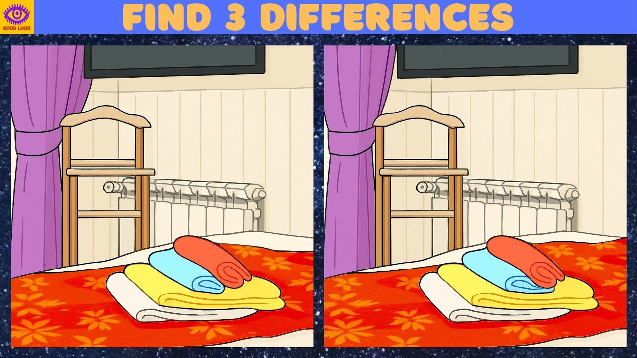 [Find the Difference] Puzzle Game - Part 470