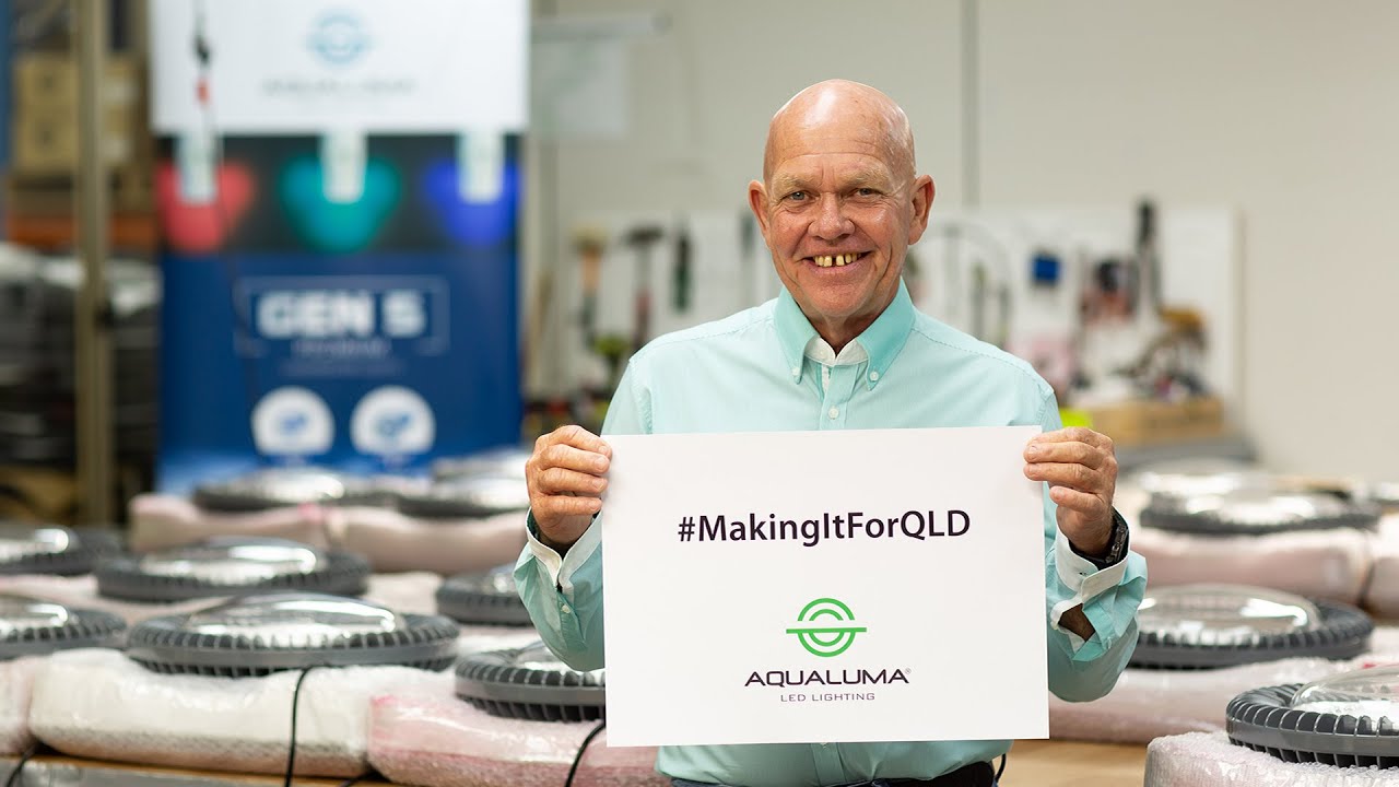 Aqualuma is #MakingItForQld