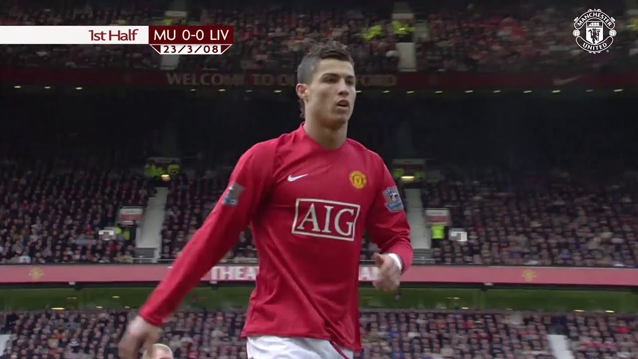 Cristiano Ronaldo vs Liverpool Home HD 1080p (23/03/2008)