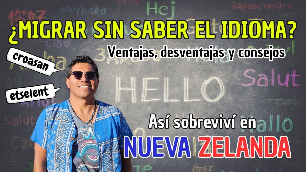 ¿CÓMO SOBREVIVIR EN UN PAÍS SIN EL IDIOMA? | Consecuencias del choque cultural | WHV NZ|@esewacho7​