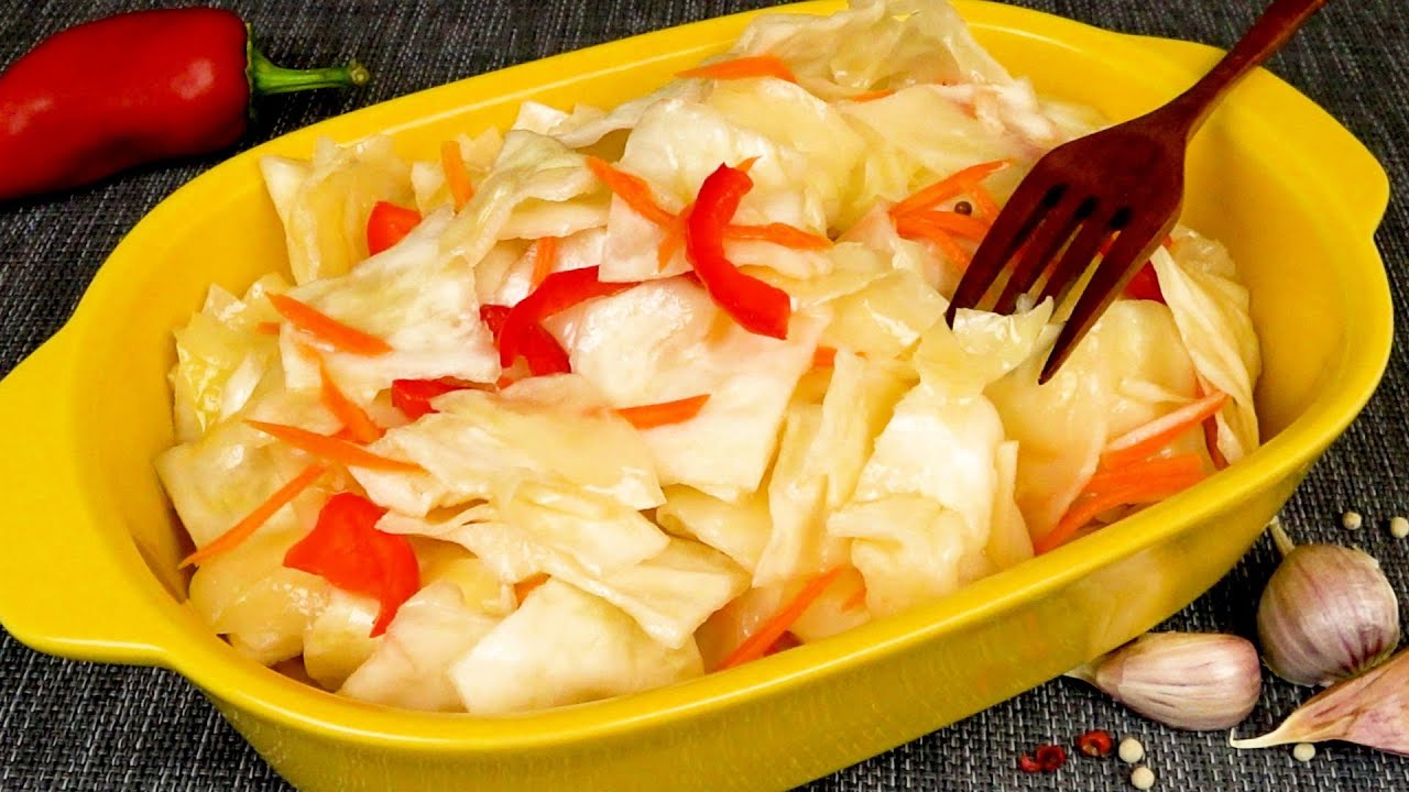 Sauerkraut – einfach und lecker – Rezept