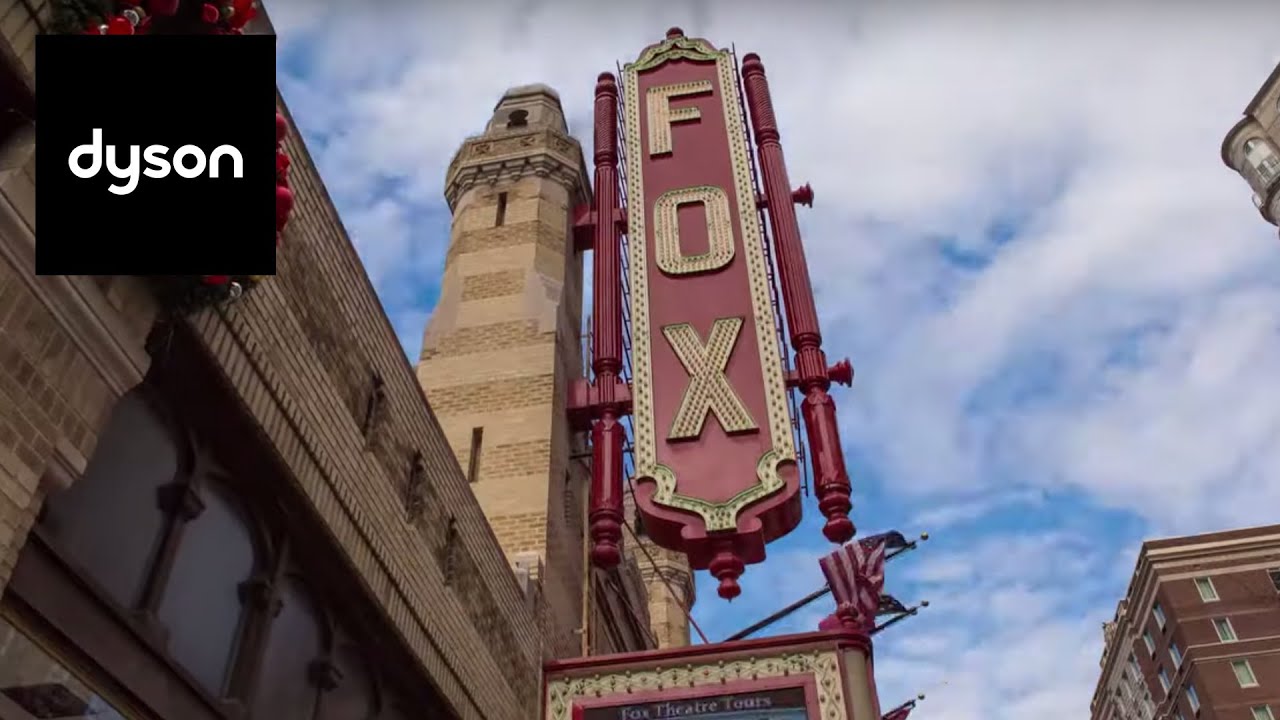 Наш выход: Сушилки для рук Dyson Airblade™ в театре Fox в Атланте