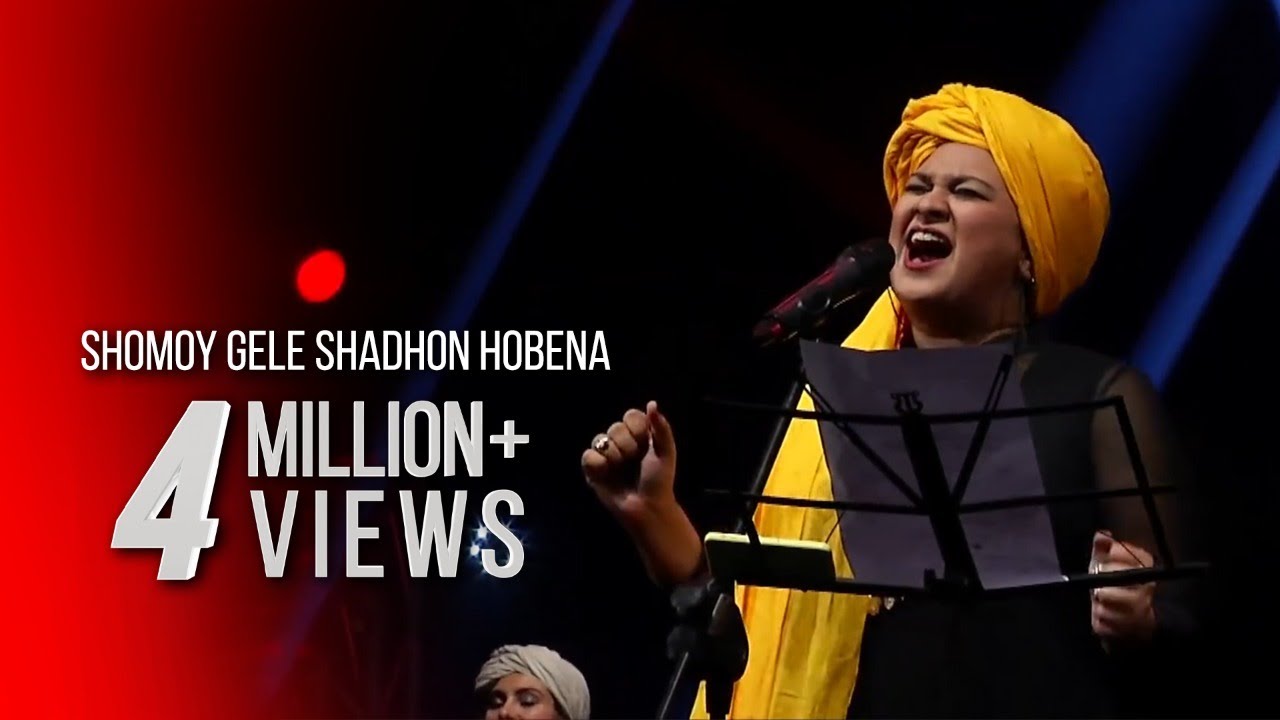 SHOMOY GELE SHADHON HOBENA - TAPOSH & FRIENDS : ROBI YONDER MUSIC WIND OF CHANGE [ PS:02 ]