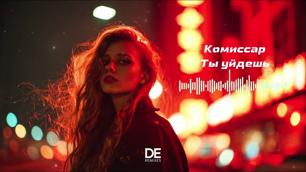 Комиссар - Ты Уйдешь (Cover/Remix) Retro Deep House 2026