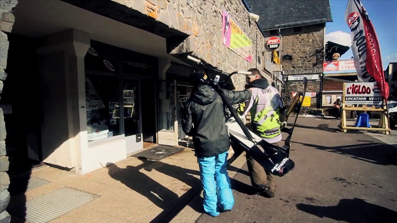 Centsix Snowscoot à Super-Besse (2012) (Centsix Snowscoot / Lines Up Production)