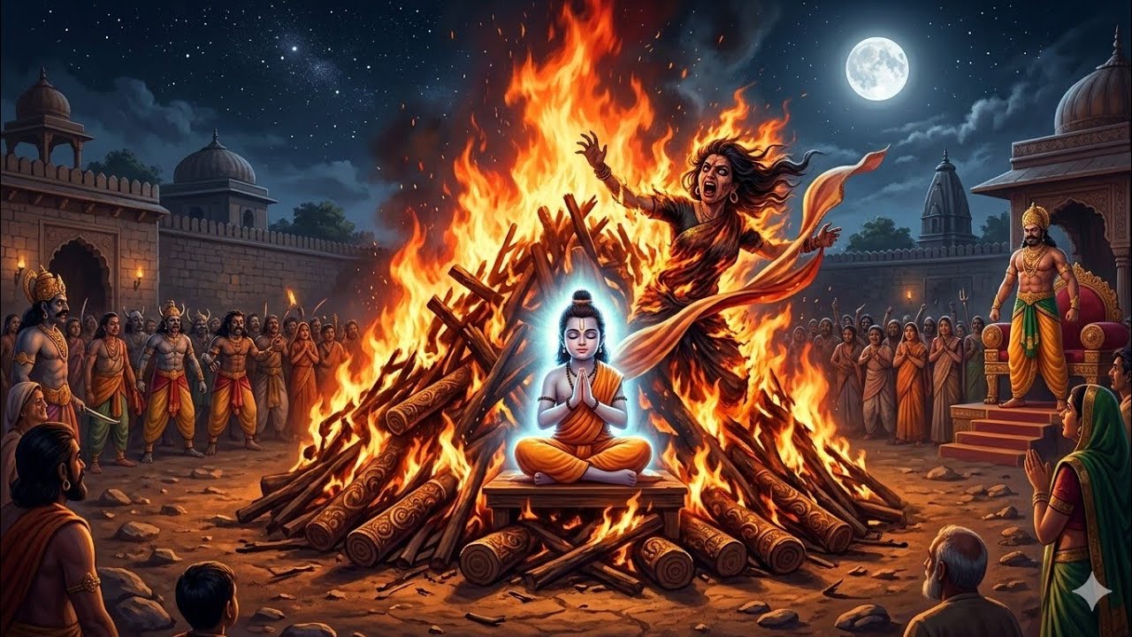 होली के पर्व का वो रहस्य जो हर किसी को जानना चाहिए अहंकार का अंत और भक्ति की विजय |