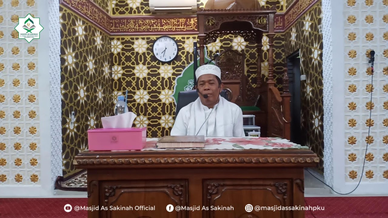 KAJIAN RUTIN, JUM'AT 16 JANUARI 2026 | Ust. Dr. H. MUHAMMAD FAHRI. M.Ag | MASJID AS SAKINAH