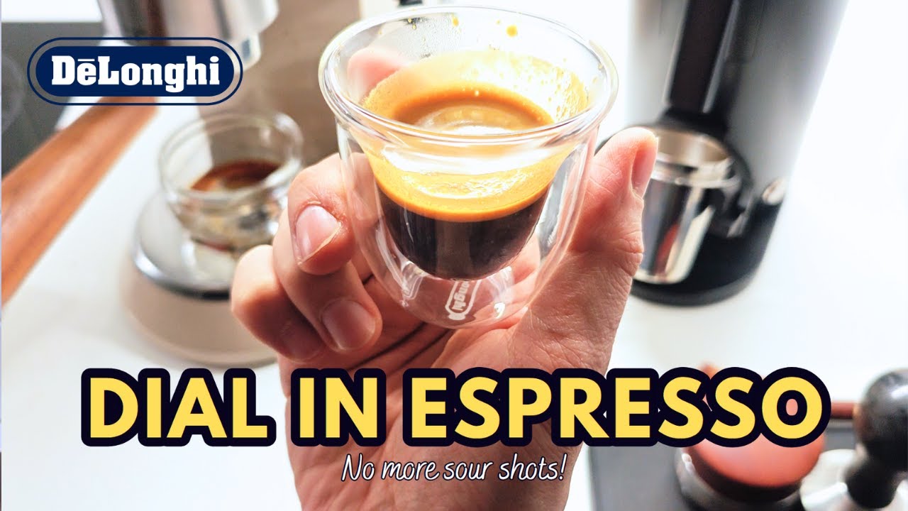 Watch This If You Struggle With Your Espresso! | Delonghi Dedica