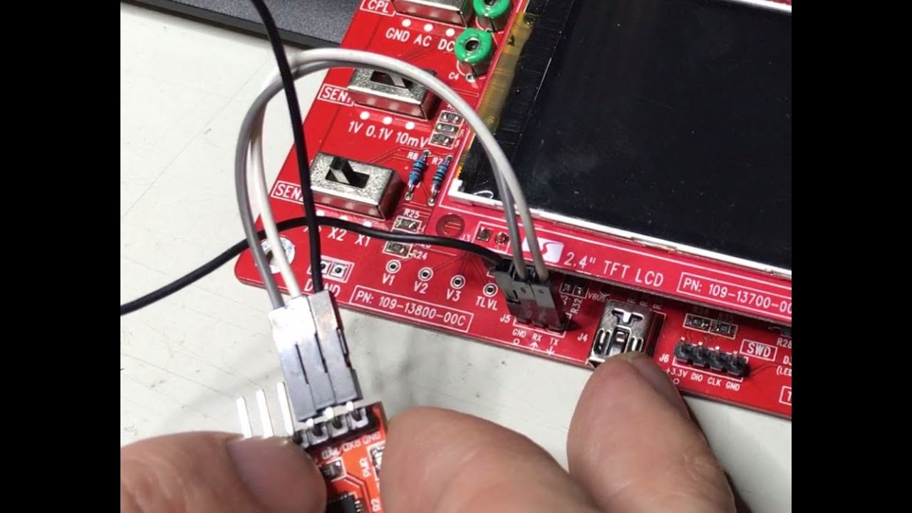 JYETech DSO 138 firmware update