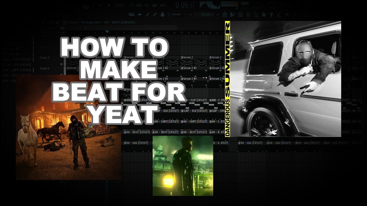 How To Make Beat For Yeat LIke 