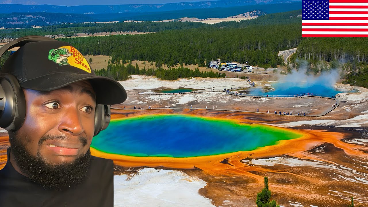 British REACTION to Yellowstone National Park - This Doesn’t Feel REAL 😳