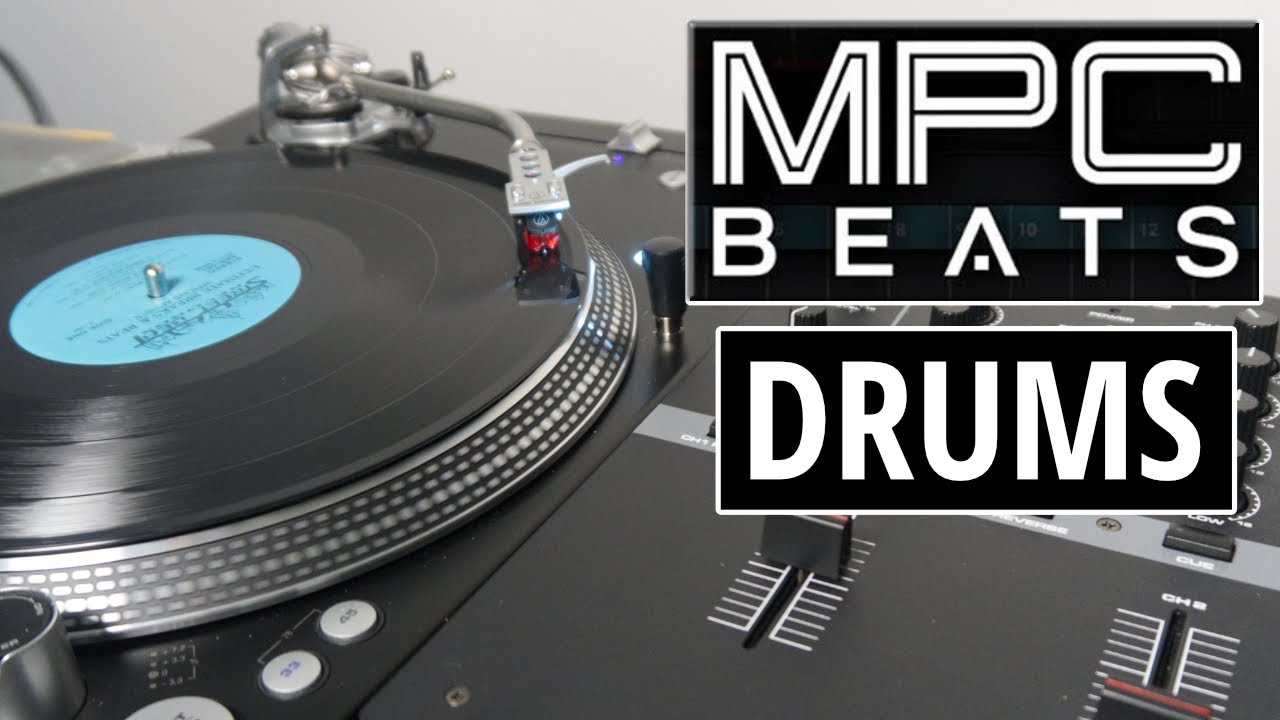 How To Sample In MPC Beats - Make Drum Kits From Vinyl