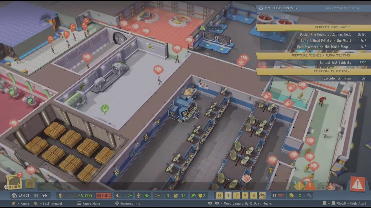Evil Genius 2 ep3