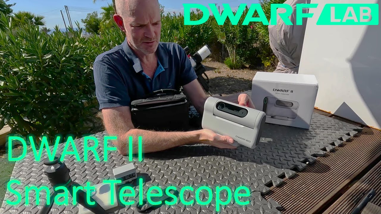 DWARF II - Smart Telescope - Is It For You? Initial Review