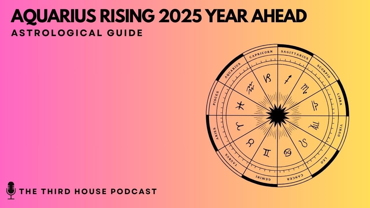 AQUARIUS RISING 2025 YEARLY HOROSCOPE