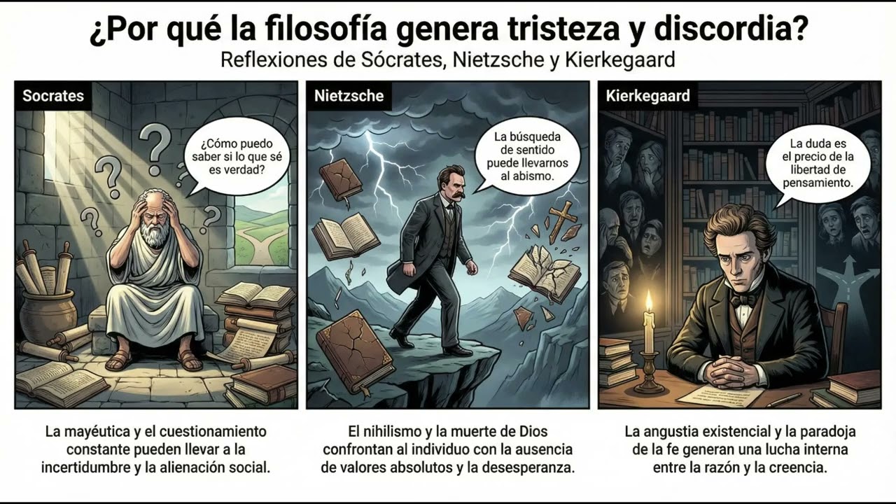 🗽Incomodar, Entristecer y Criticar. Filosofía Desarrollo profesional - Podcast