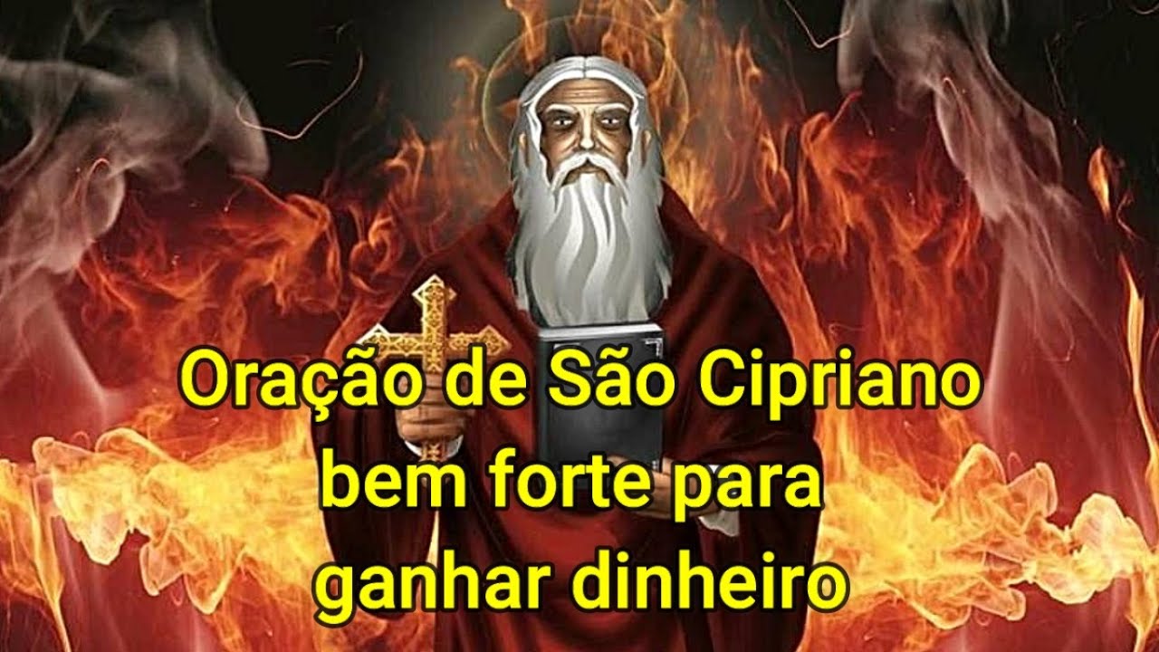 Oração de São Cipriano bem forte para ganhar dinheiro