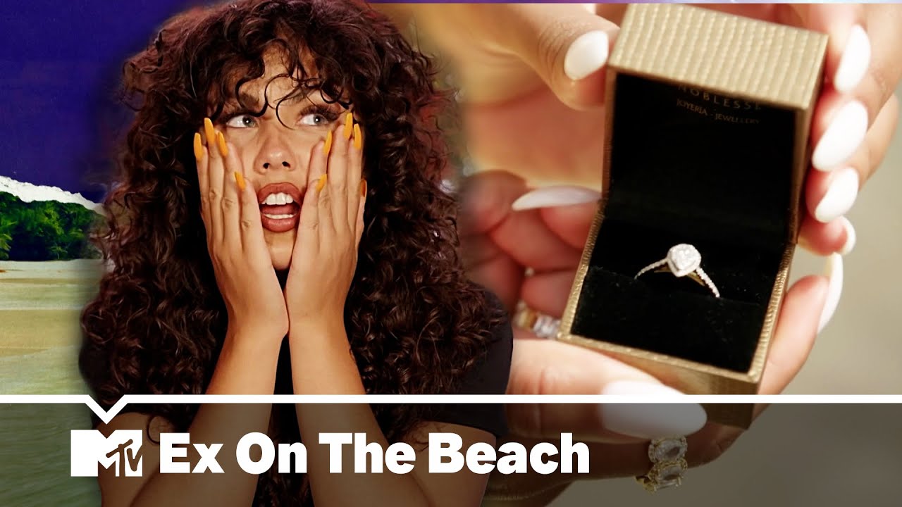 Ex On The Beach | Journey to Engagement | MTV Asia