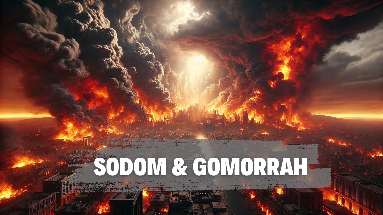 🔥 Уничтожение Содома и Гоморры | Объяснение суда и милосердия Яхве 📖