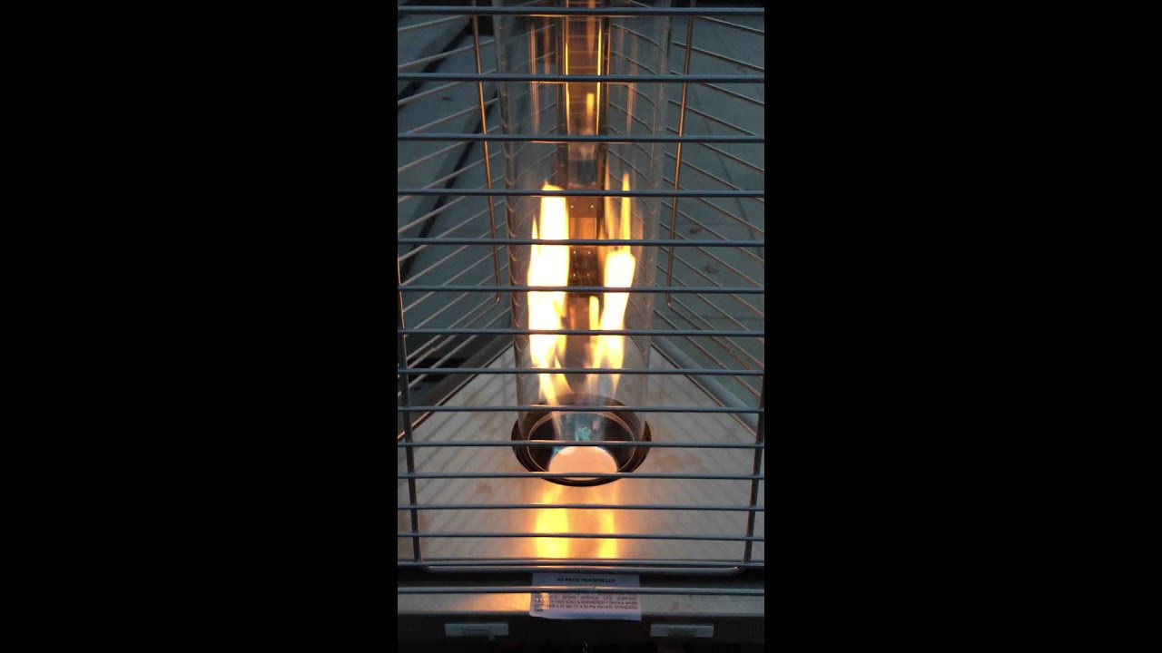 Supercharged Patio Heater