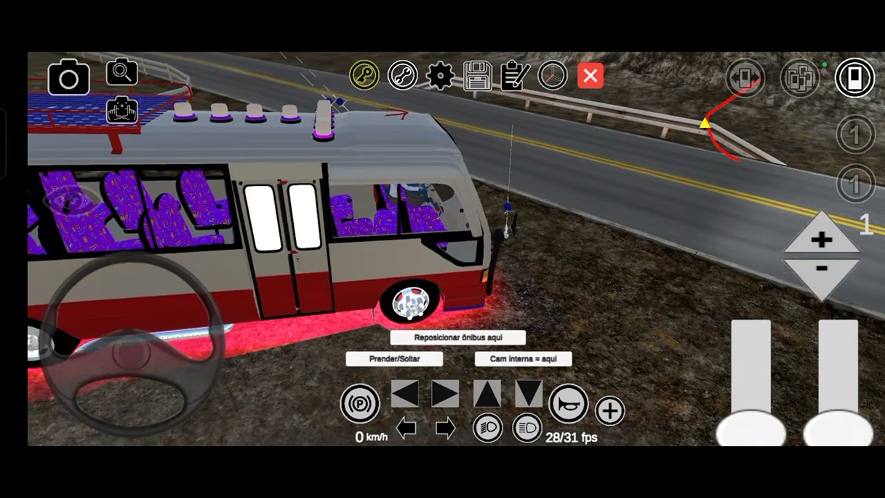 😍❤️‍🔥BELLA LIBERACIÓN TOYOTA COASTER (Estilo Panameño)💯🇵🇦 mods para Protón Bus Simulator‼️