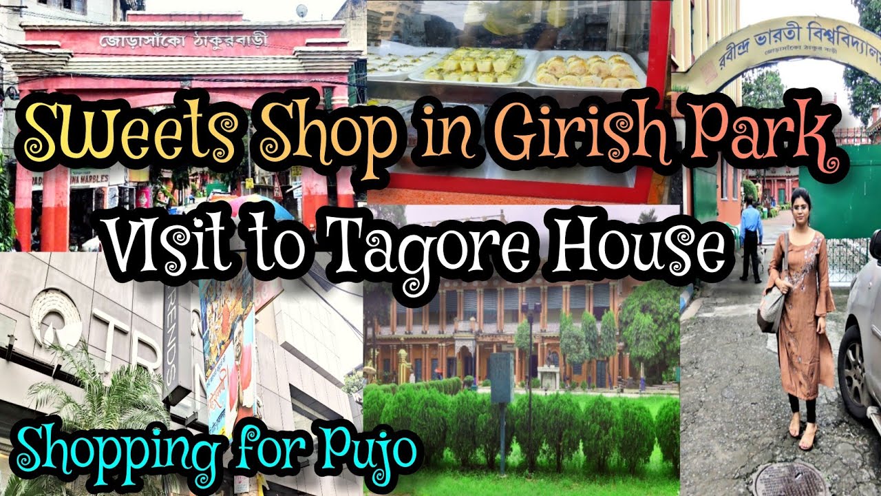 Jorasanko Thakur Bari Visit| Ice Cream Sandesh | Oldest Sweet Shop