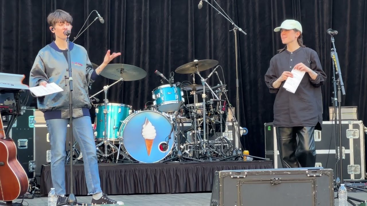 Tegan and Sara - VIP Q&A, Call It Off w/ MU + Dark Come Soon 🖤 (Acoustic) @ Solvang Festival 11/4/23