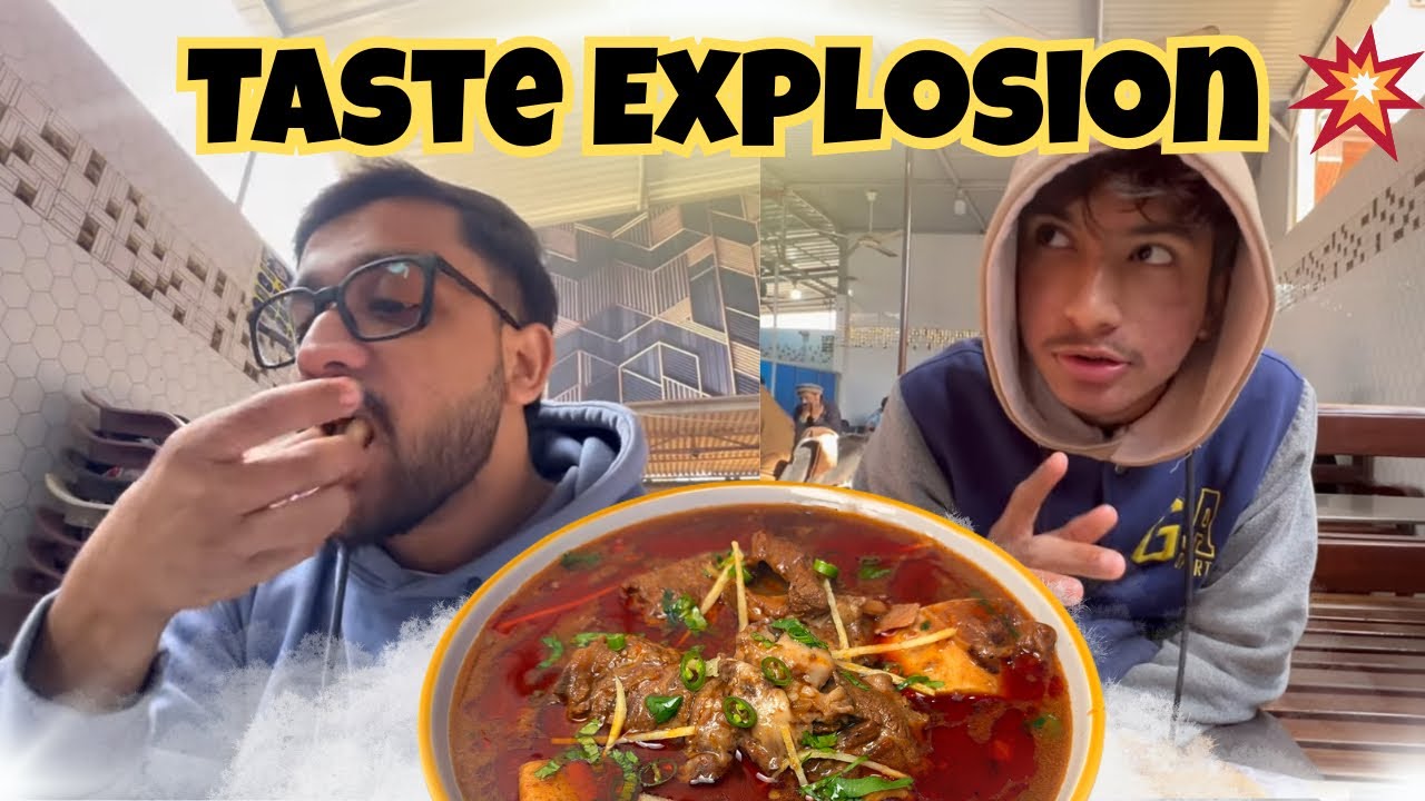 Friend Ke Sath Epic Nashta 🍽️ | Manan Hotel Nihari + Maras Coffee☕️