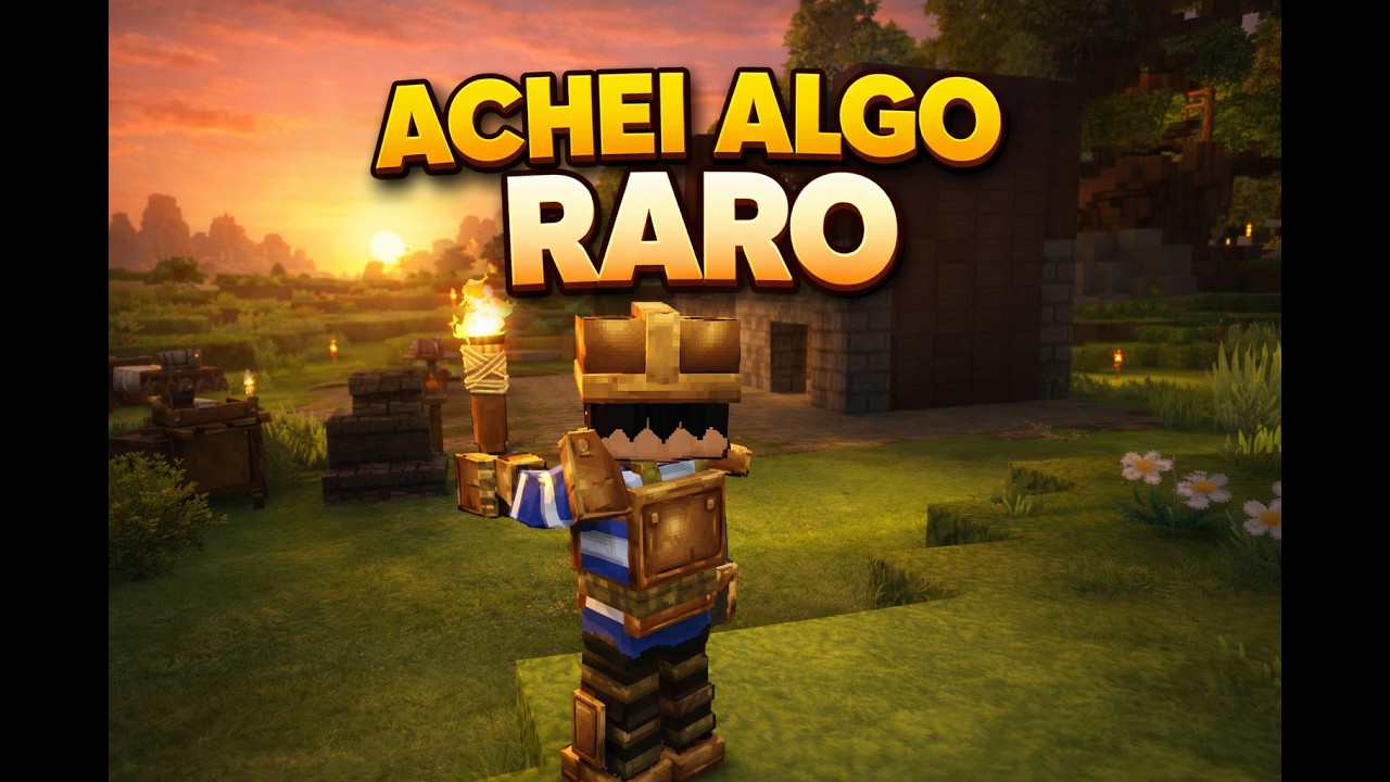 S.O.S VOCES PRECISAM VER ISSO ... NO HYTALE