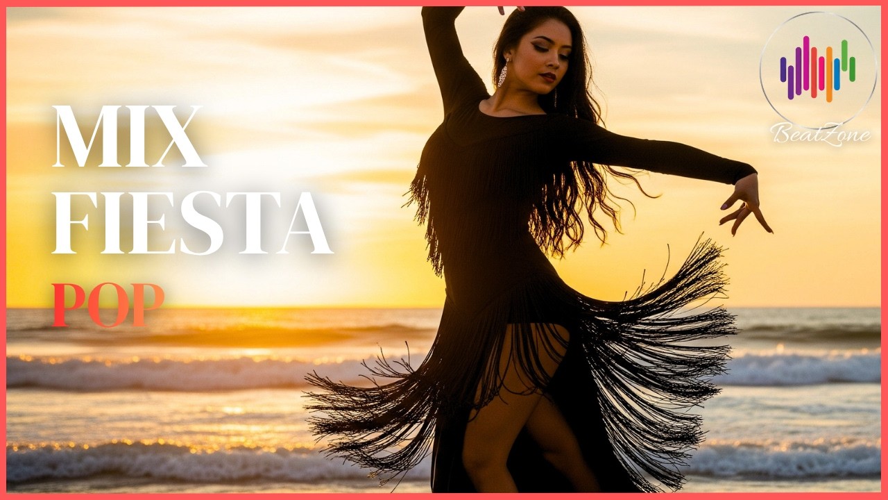 Mix Fiesta Pop Latino 2025 per ballare | Musica Latina | Latin BeatZone 🔥