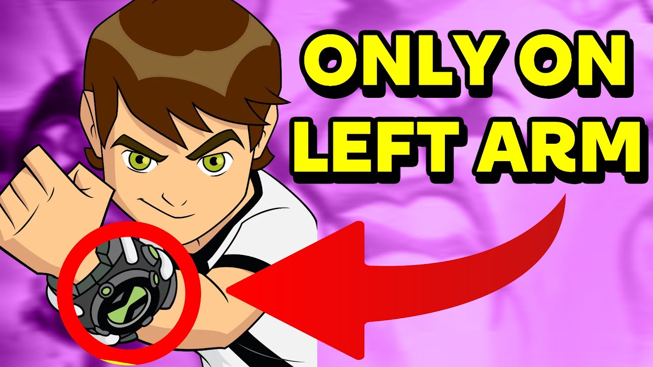 Omnitrix Facts you didn't know (Classic Edition)