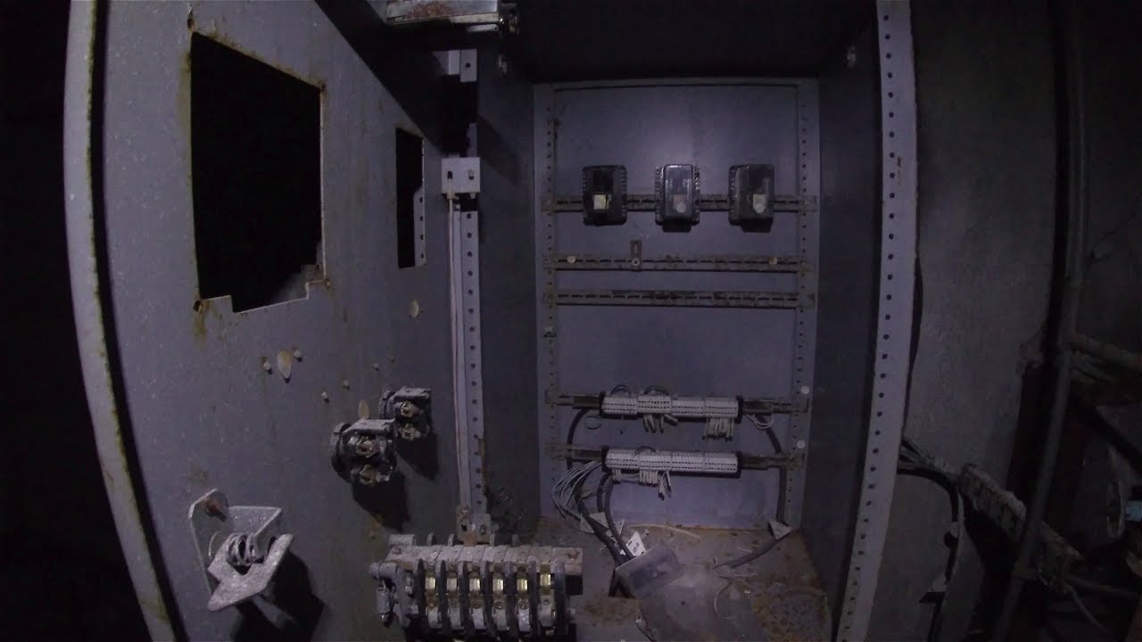 Urbex Blog #7 - Morgue's basement